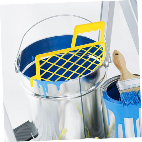 Paint Tray Liner with Durable Roller Grid for Even Paint Coverage and Drip Prevention 2