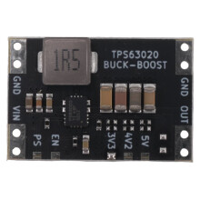 XL63020 TPS63020 Lithium Battery USB Automatic Boost Buck Step  Down Module Microcontroller Power Low Ripple 3.3V