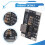 XL63020 TPS63020 Lithium Battery USB Automatic Boost Buck Step  Down Module Microcontroller Power Low Ripple 3.3V 6