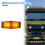 Front Grill Light LED  Lamp for     Truck Lorry Front Double Burner Indicator Lights A 2