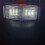 Front Grill Light LED  Lamp for     Truck Lorry Front Double Burner Indicator Lights A 5