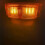 Front Grill Light LED  Lamp for     Truck Lorry Front Double Burner Indicator Lights A 6