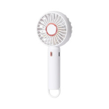Portable Handheld Fan USB Rechargeable Mini Fan for Travel Outdoor Bedside Desktop Low Noise