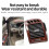 Dashboardpanel för Billuftventiluttag för  Camry 2002-2006 55650-AA020-BO 8