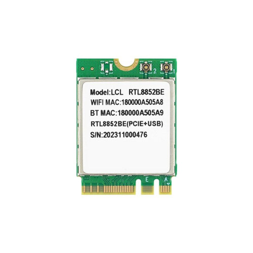 For Orange Pi 5  Wireless Network Card WiFi 6 Module for OPi5  Wi-Fi 6+ 5.2 Development Board 1