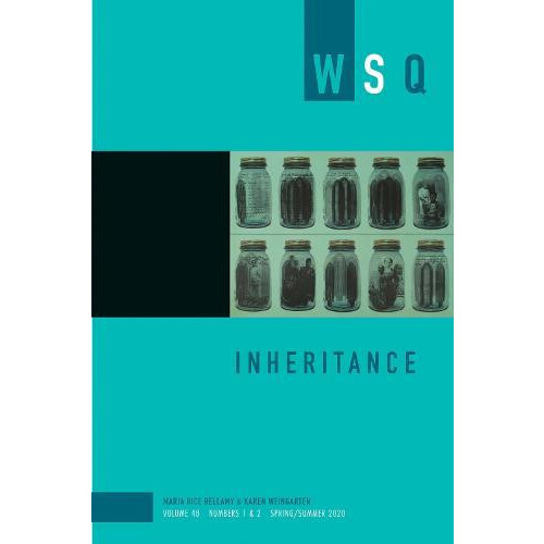 Inheritance Wsq Vol 48 Numbers 1 amp 2 Paperback Book