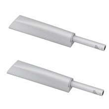 2Pcs Push to Open Cabinet Latch with Strong Magnetic Touch Closure for Handle Doors