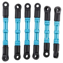 For TT02B Electric Metal Tie Rod Upgrade Parts (Set) 1/10 Remote Control Car Upgrade Parts and Accessories