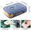 Drawer Type Refrigerator Egg Storage Box, with Date Reminder,Stackable Plastic Egg Tray for Kitchen Storage Tool() 7