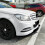 Car Front Bumper Splitter Lip Diffuser Spoiler Cover Guard for - C-Class W204 2011-2014 Gloss Black 9
