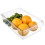 Fridge Organizer Egg Refrigerator Storage Rack Under-Shelf Refrigerator Drawer Box Fresh-Keeping Kitchen Organizer A 7