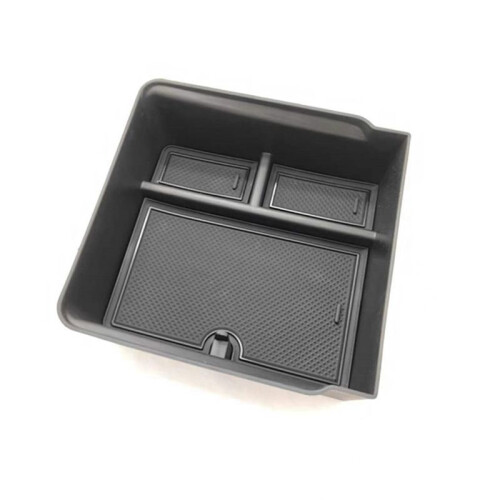 For  Model 3 Highland 2024 Center Console Armrest Storage Box Organizer Interior Accessories 2