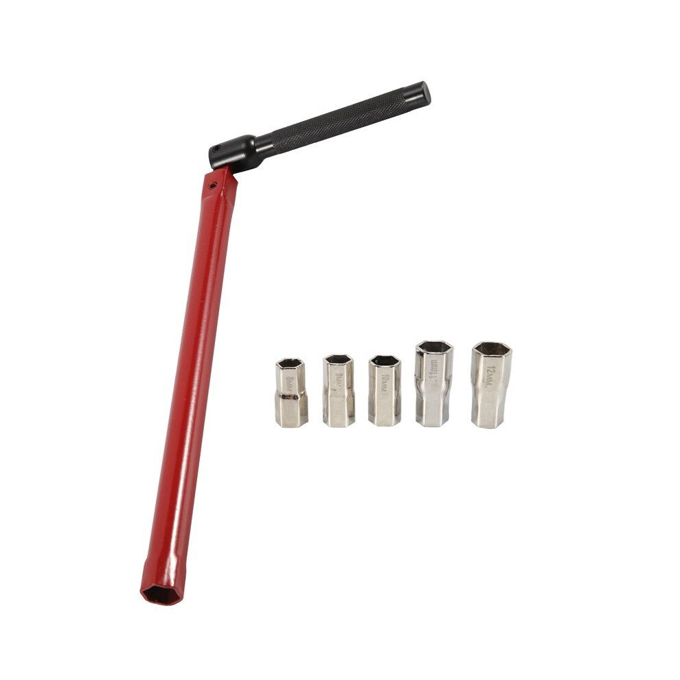 Socket Wrench Faucet Wrench Set 8-13Mm Plumber Manual Tool Faucet Maintenance 6031602001496