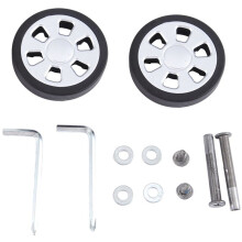 60 X 13 mm Set mit 2 ErsatzräDern für GepäCk, Koffer, PU-Lenkrollen, Lager, ReparatursäTze