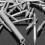 500Pcs Double- Skirting Thread Seamless Nail Double Headed Nails Invisible Security Screws with 5 Installation Tool 3