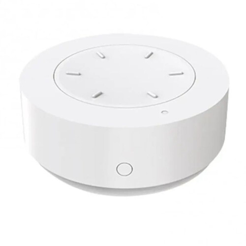 Tuya Zigbee  Knob Button Scene  Wireless Random Sticker  Home Dimming Scene