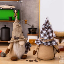 2PCS Gnomes Plush,Housewarming Gift Home Office Farmhouse,Gnomes Plush Doll Christmas Decorations Home Decorations