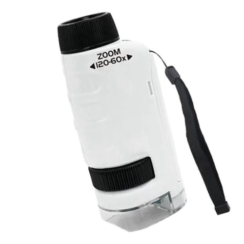 Minilabsters Miniscope Kids,  Labsters Portable Microscope,  Labsters Portable Microscope (White)