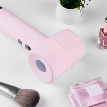 Para LF03/SE Secador de Cabelo Manga Protetora Anti-Riscos AcessóRios de Silicone para Viagem Capa de Secador de Cabelo Roxo
