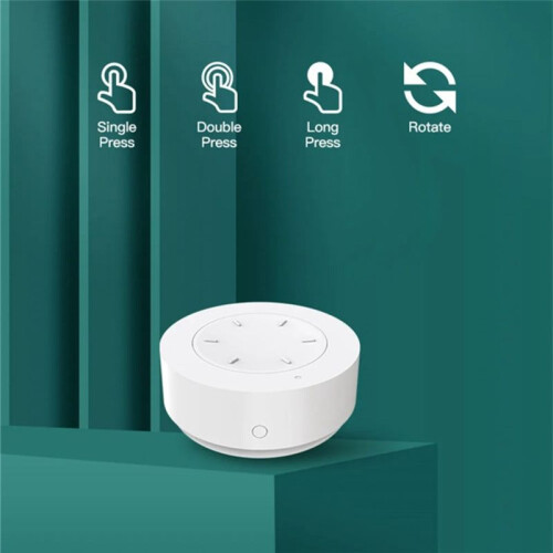 Tuya Zigbee  Knob Button Scene  Wireless Random Sticker  Home Dimming Scene 1