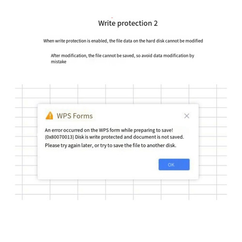 Transparent Write-Protected 2.5-Inch  Solid-State Mechanical Mobile Hard Drive Box 6G Master Notebook Desktop 2