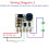 10St LD2635MA DC5-27V Step-Down HB LED Driver Modul Justerbar PWM Controller - Buck Constant Current Converter 4