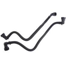 1Pair Car Transmission Oil Pipe Wave Box Oil Pipe for S60 S80L XC70 XC60 V70 31368678 31368679