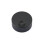Matte Universal Convenient 32x13mm 6mm Hole Black Solid Aluminum Solid Volume Potentiometer Control Knob 5