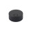 Matte Universal Convenient 32x13mm 6mm Hole Black Solid Aluminum Solid Volume Potentiometer Control Knob 3