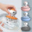 Octopus Steel Wire  Replaceable Brush  Household Cleaning Tools Pot Brush, 2