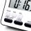 Kitchen Timer Count Down Count ,Multifunctional Alarm Clock,Desk Clock,Black 6