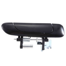 Right Rear Exterior Outside Door Handles Set Black New for City JAZZ FIT 2002-2008