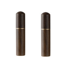 2 PièCes Outils Café Moulu Expresso Agitateur Distributeur Fouet pour Café en Poudre Distribution Aiguille Café, Noir