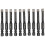 10Pcs Diamond Drill Bits,6mm Dry Diamond Core Drill Bit Set for Ceramic,Granite,Tile,Glass,Marble,Brick,Stone 1