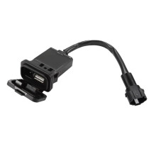 Motorcycle USB Power Charging Interface Socket Impulse Charge Port for 450SR SR450 800NK 800 NK