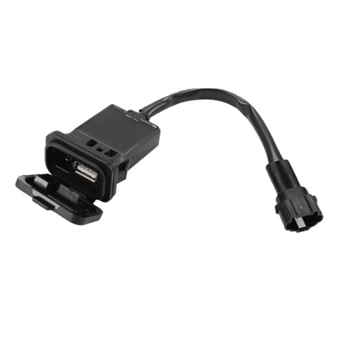 Motorcycle USB Power Charging Interface Socket Impulse Charge Port for  450SR SR450 800NK 800 NK