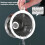 Stainless Coffee Filter Reusable Double Layer Filters Funnel Coffee Dripper Filter Cup Durable Coffee Tools 2-4 Cups 3