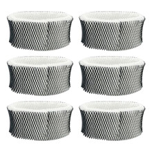 Vervanging Luchtbevochtiger Lontfilter voor HWF62 Compatibel met Scm1100, Scm1701, Scm1702, Scm1762 6-Pack