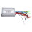 36V/48V 350W E-Bike BorstlöS Controller för Elcykel E-Scooter Dual Mode Sensor/Sensorless 2