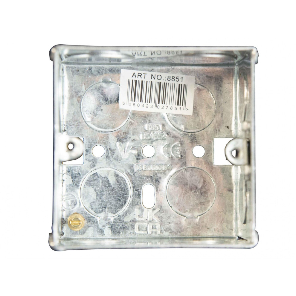 Dencon Metal Back Box 5063750501185