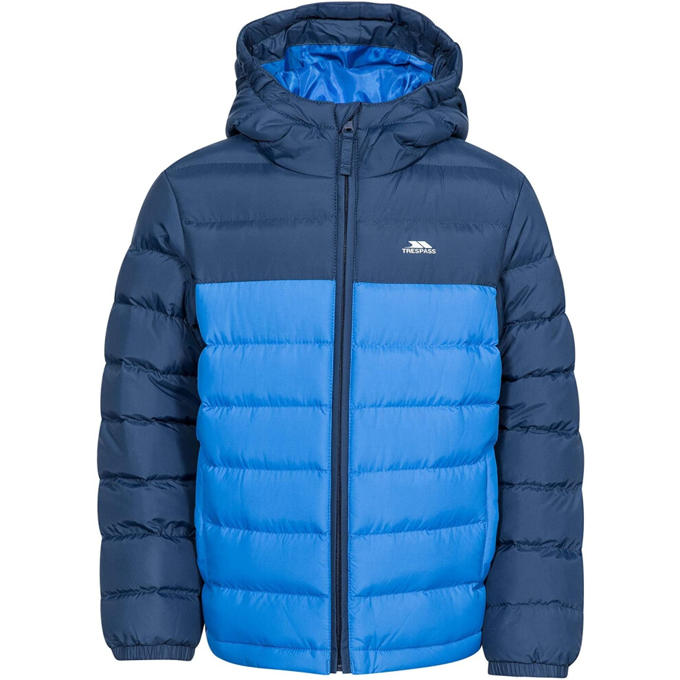 Trespass (11-12 Years, Navy) Childrens/Kids Oskar Padded Jacket