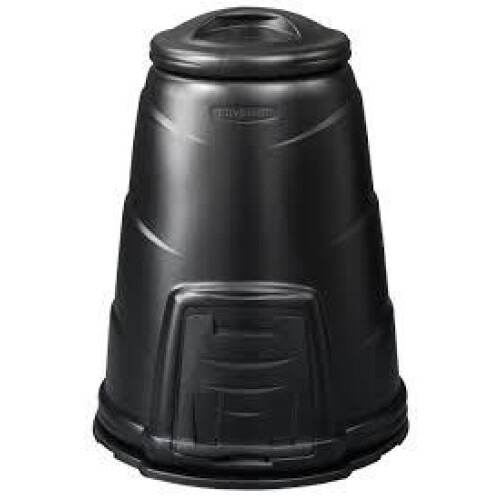 330L Black Composter Bins Kit 1
