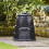 330L Black Composter Bins Kit 7