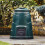 2 x 330L Green Composter Bins with Base Plates 4