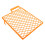 Reusable Paint Roller Grid for Buckets  Durable Plastic Tray Insert for Smooth and Even Coverage 1