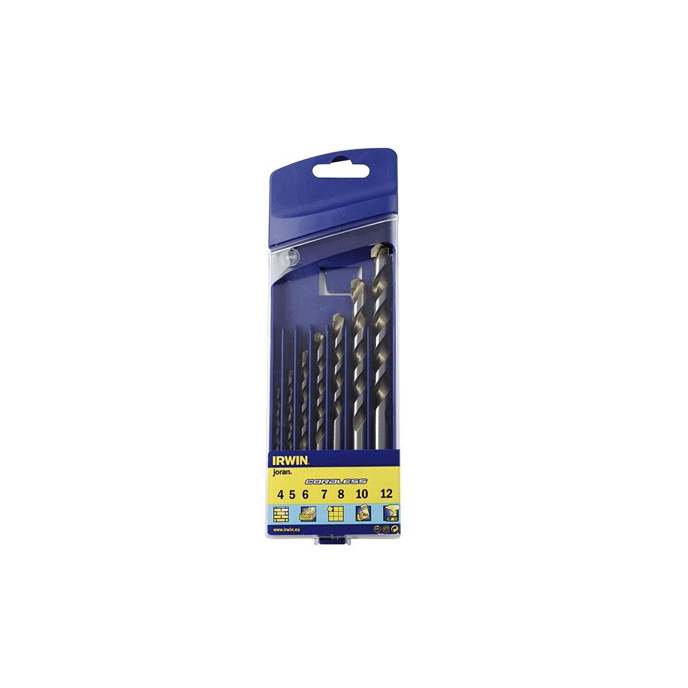 Irwin Unisex Multicolor Multi-Purpose Drill Bit Set For Cordless Drills - Image 2