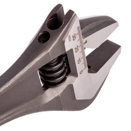 Bahco (205mm, Black) Bahco Adjustable Wrench 2