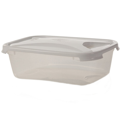 Wham (1.6L, White) Wham Rectangular Food Storage Container 1