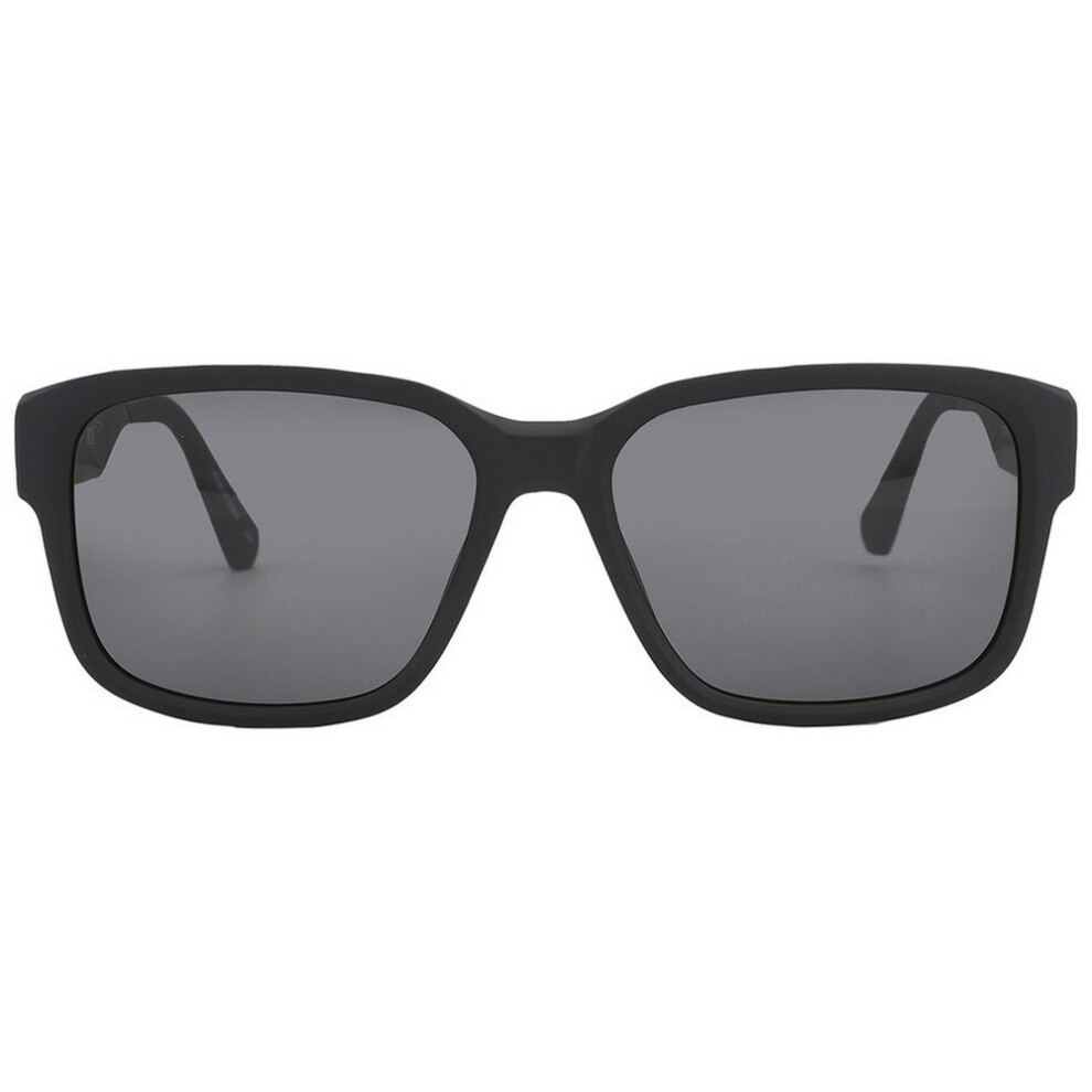 Calvin Klein Mens Rectangular Sunglasses Black