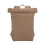 BagBase (One Size, Hazelnut) Bagbase Simplicity Roll Top 15L Backpack 1